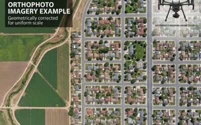 Ortofoto snimak objekata i prostora – precizna slika iz vazduha i mapa iz drona